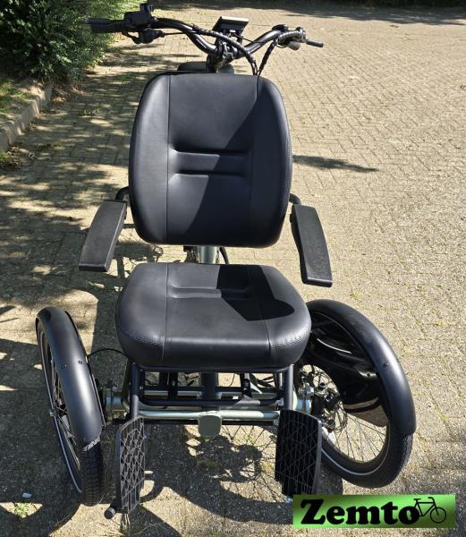 Elektro Dreirad Zemto-Revom T5, Combi-Dreirad, mit Lastenrad Umbau Möglichkeit